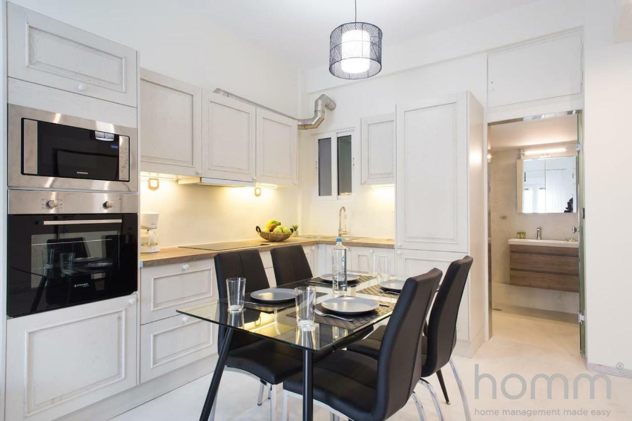 57M² Homm Fancy Koukaki Lodge Atenas Exterior foto