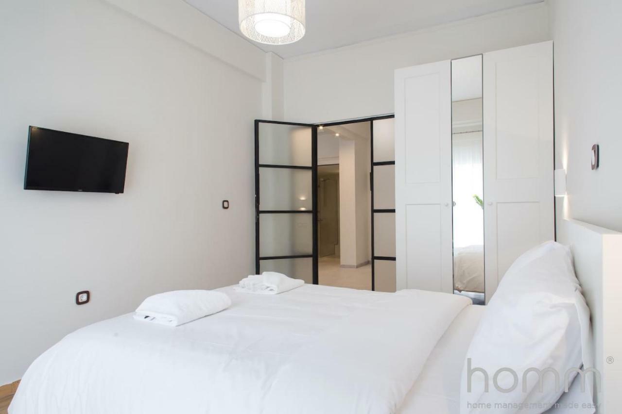 57M² Homm Fancy Koukaki Lodge Atenas Exterior foto