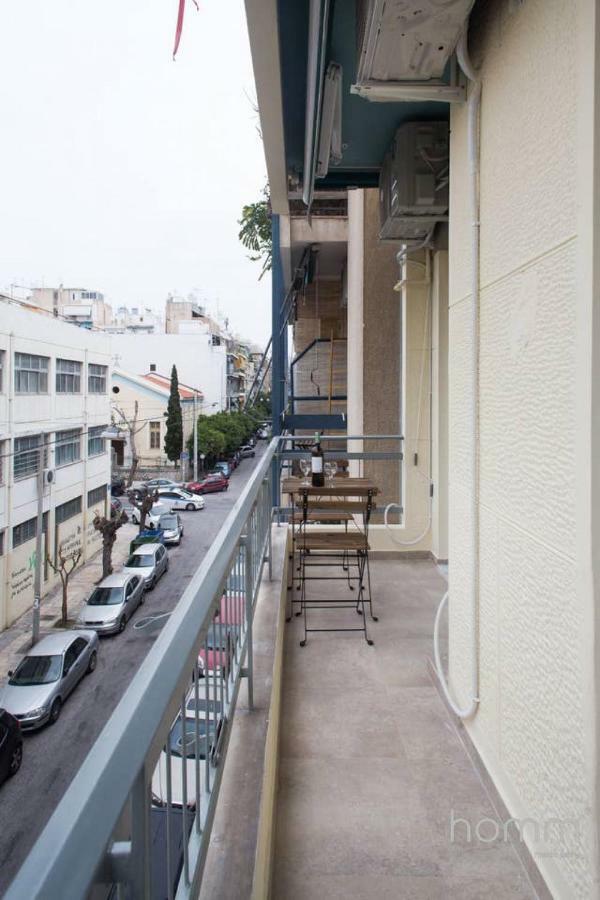 57M² Homm Fancy Koukaki Lodge Atenas Exterior foto